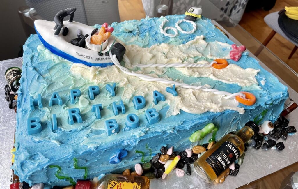 Boating Cake