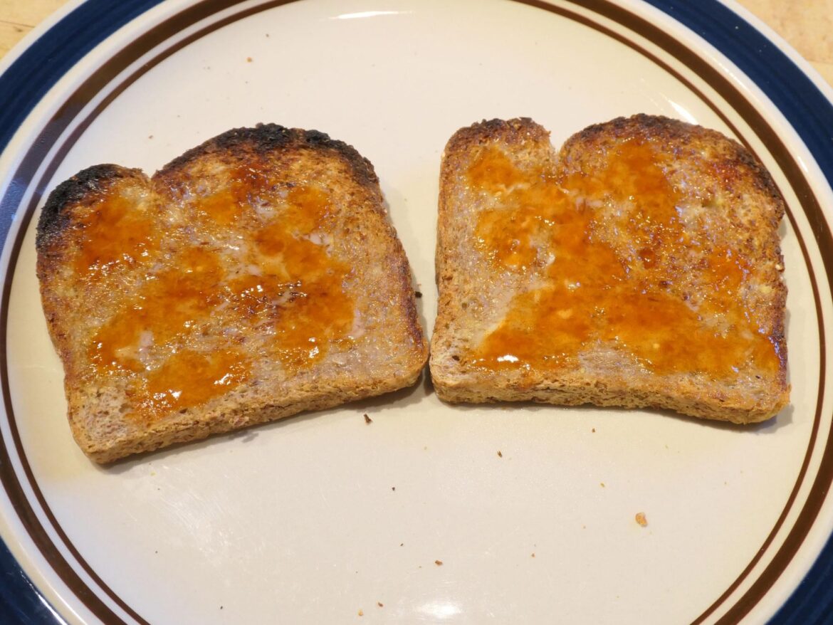 Hot sauce on toast is a delicacy that the unsophisticated palate cannot comprehend.
