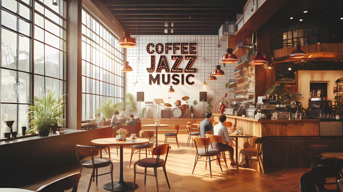 New YouTube video: Cafe Jazz Music