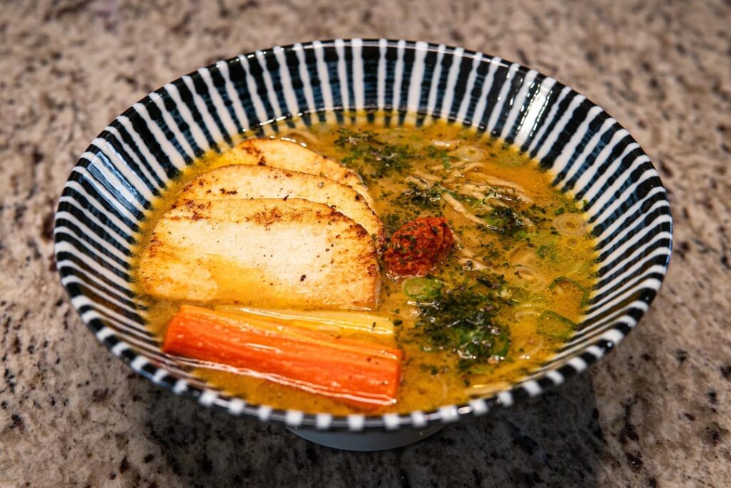 Akayu Miso Ramen (Vegan)