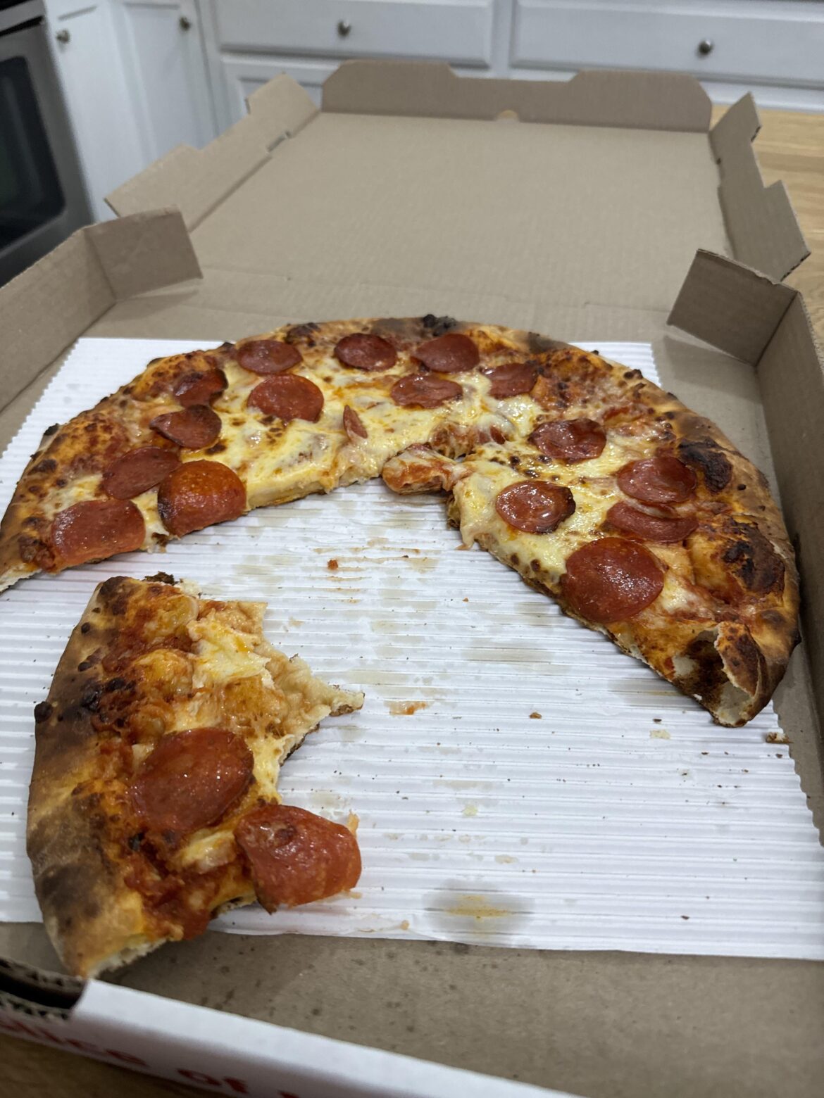 Wawa pizza is pretty damn good, not just for gas station pizza, but a legit good pizza.