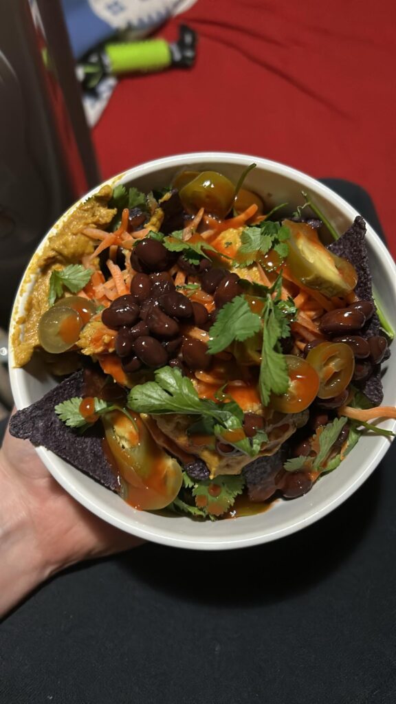 vegan/gf nachos