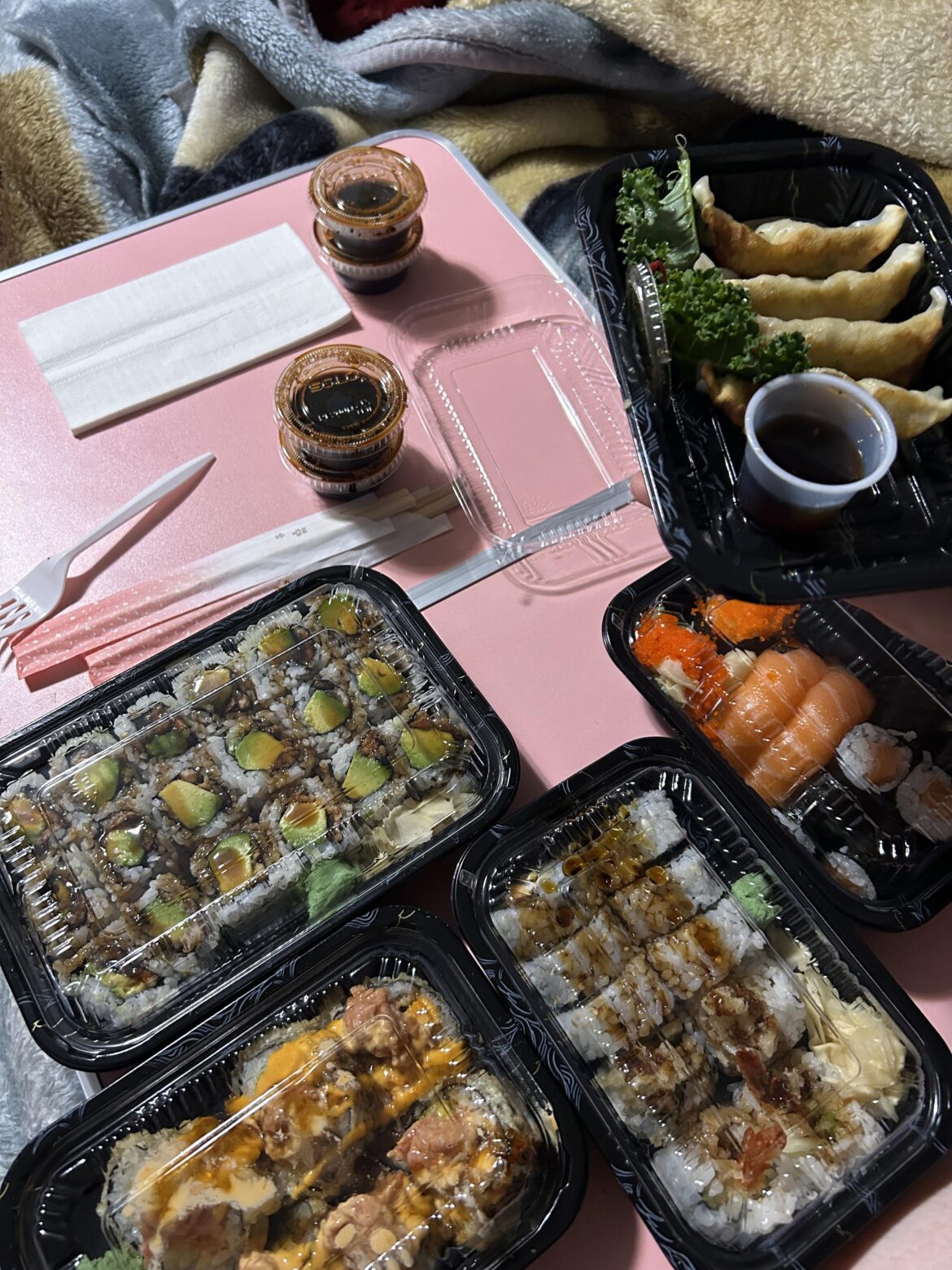 boyfriend SPOILED me