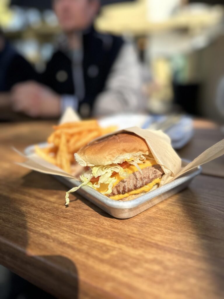 My favorite burger on the Westside - Penmar Golf Course