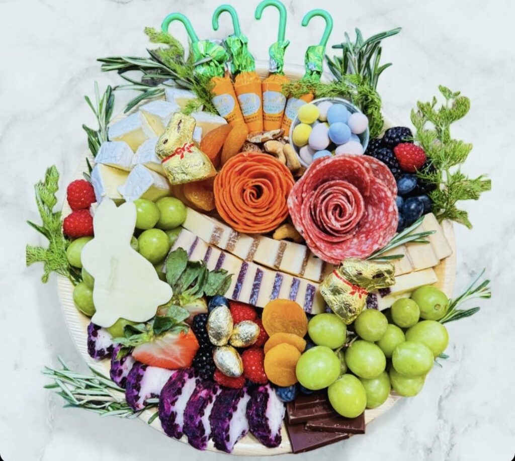 Easter Charcuterie