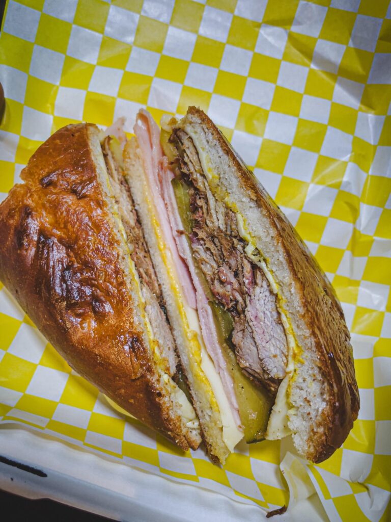 First time making and eating a Cubano.