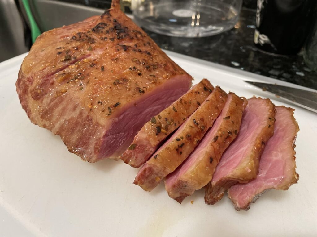 Sous Vide Corned Beef & Roasted Cabbage
