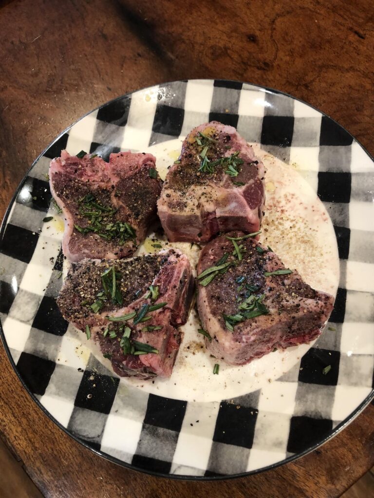 Super Thick Lamb Chops