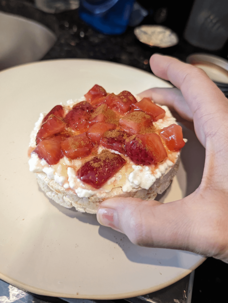 Current favorite sweet snack for less than 100 cals