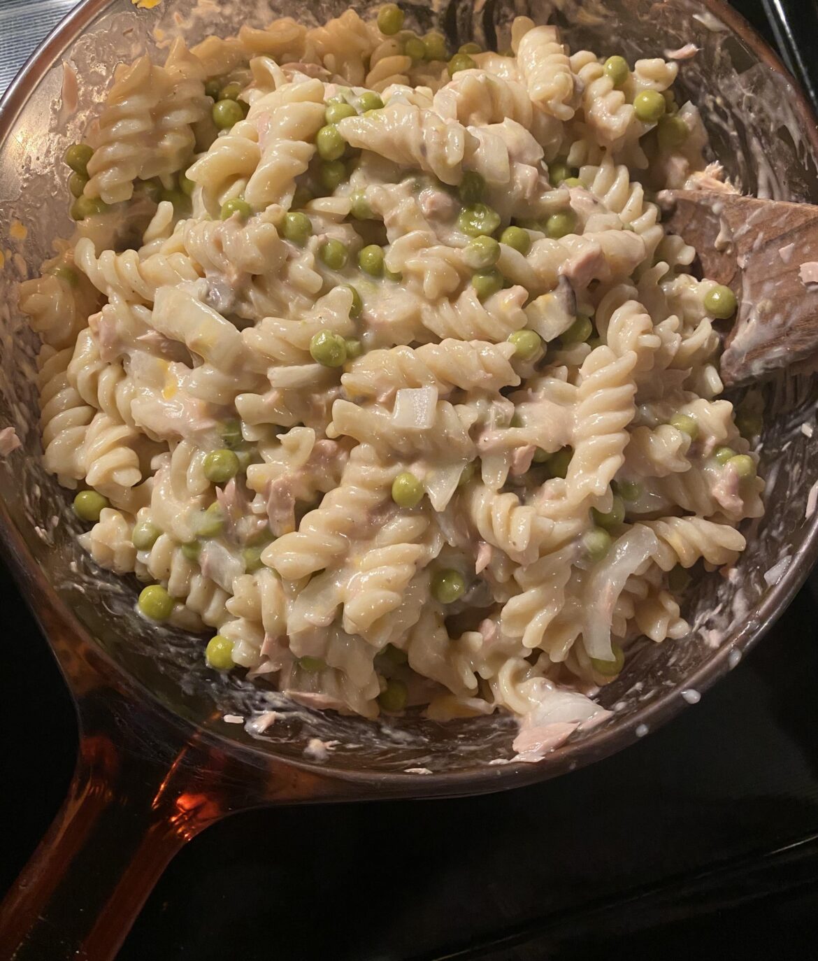 Budget tuna ‘casserole’ Budget tuna ‘casserole’