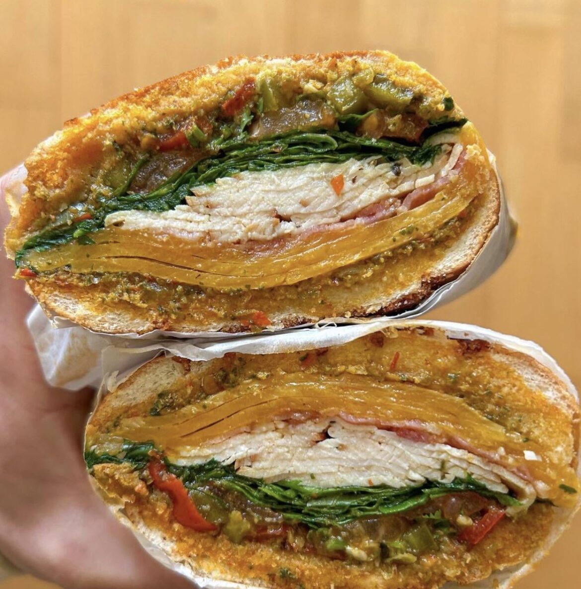 Could someone tell me what is in this sandwich? Thanks