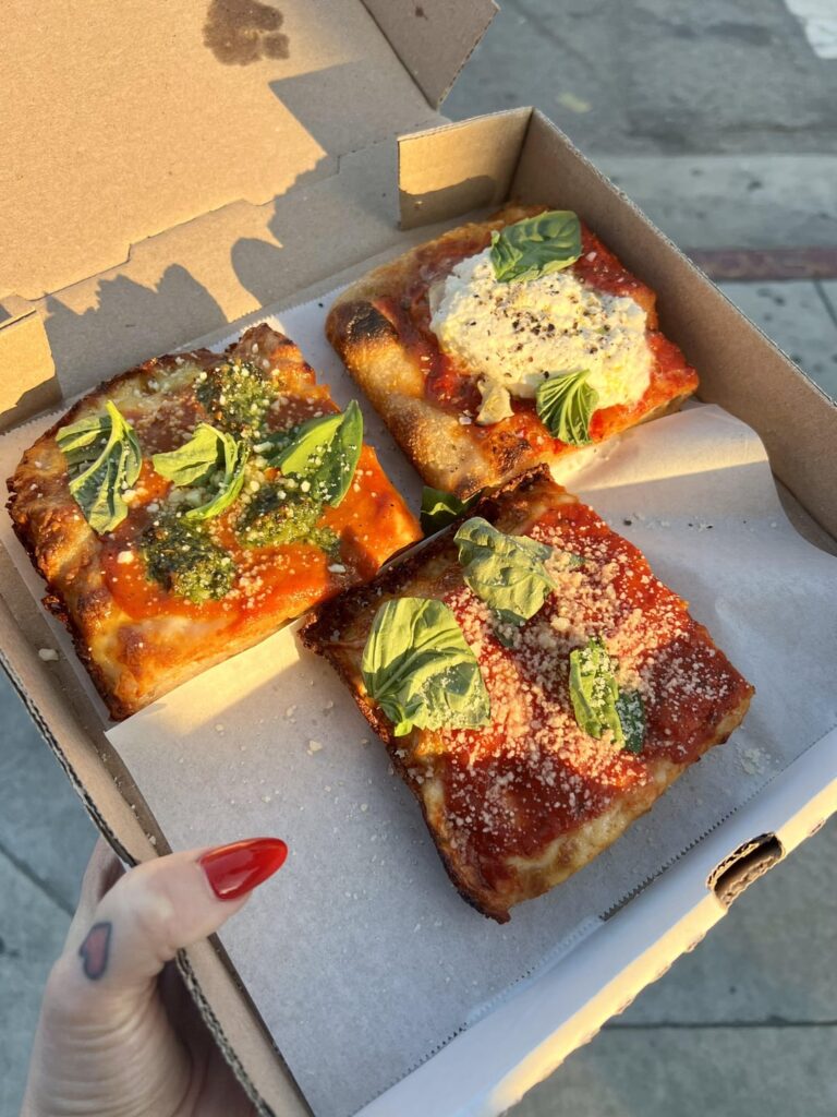 Quarter Sheets Pizza Club