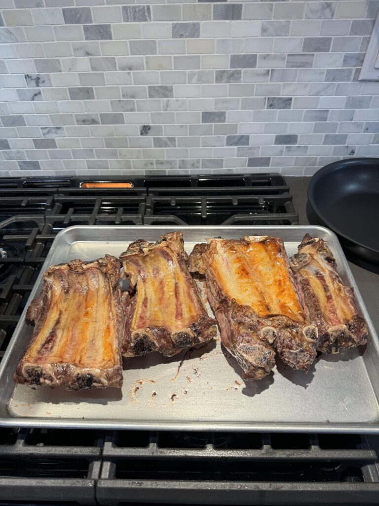 [Homemade] Beef Pho broth