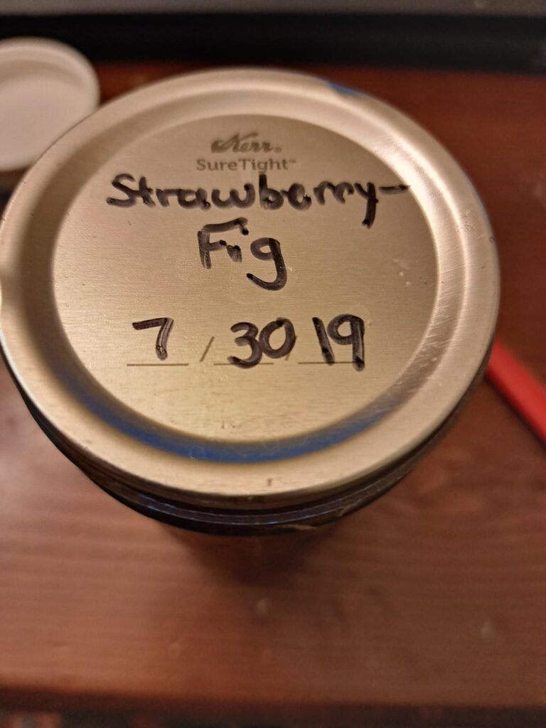 Not very often you can say you ate 5 year old jam.