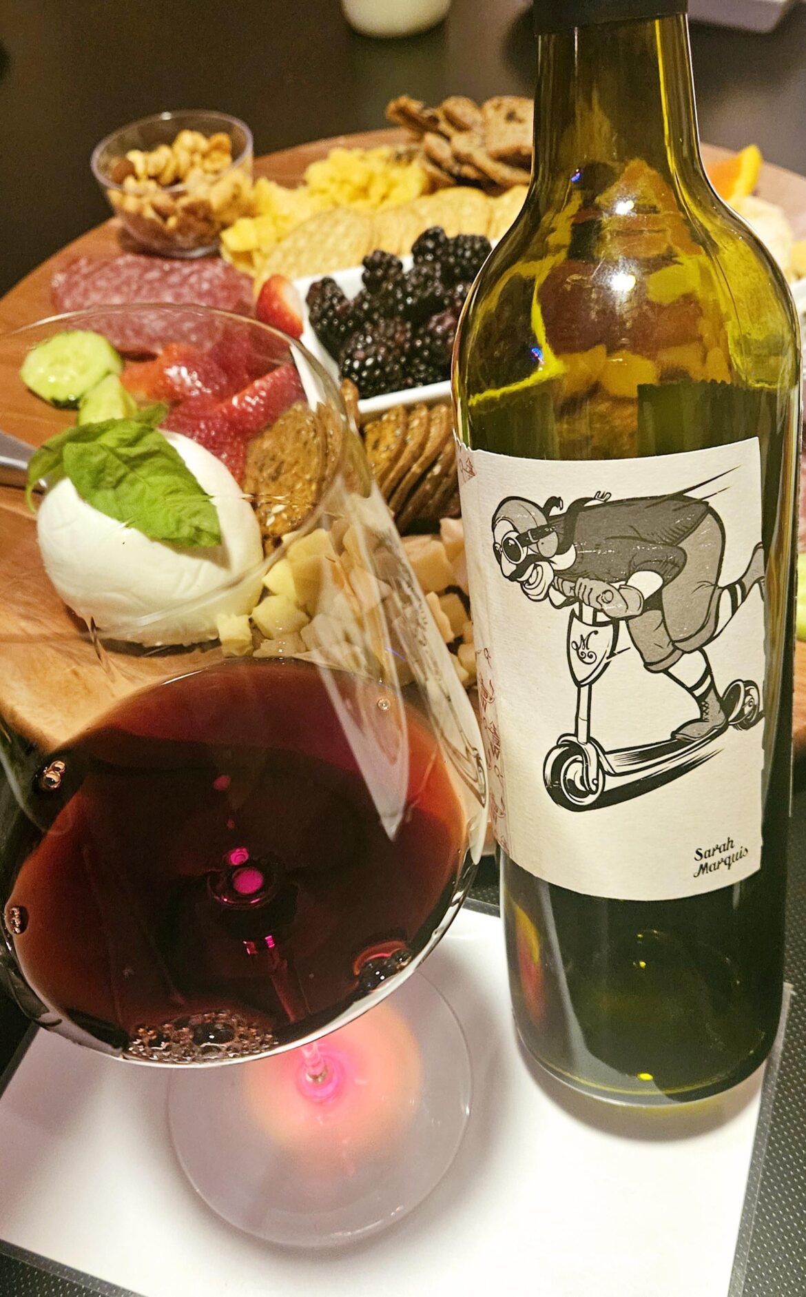 Join us with your own Merlot for Merlot Thursday. Let's bring Merlot back!