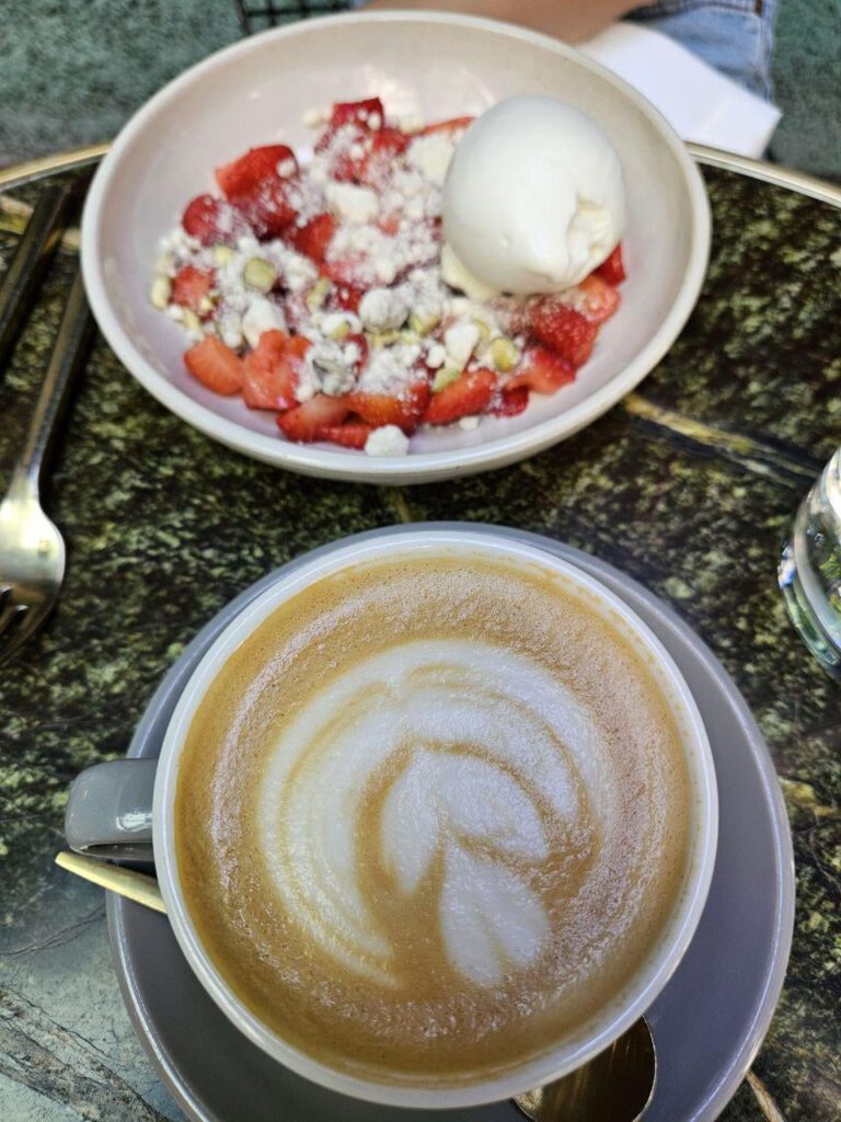 Morning coffee in Buenos Aires
