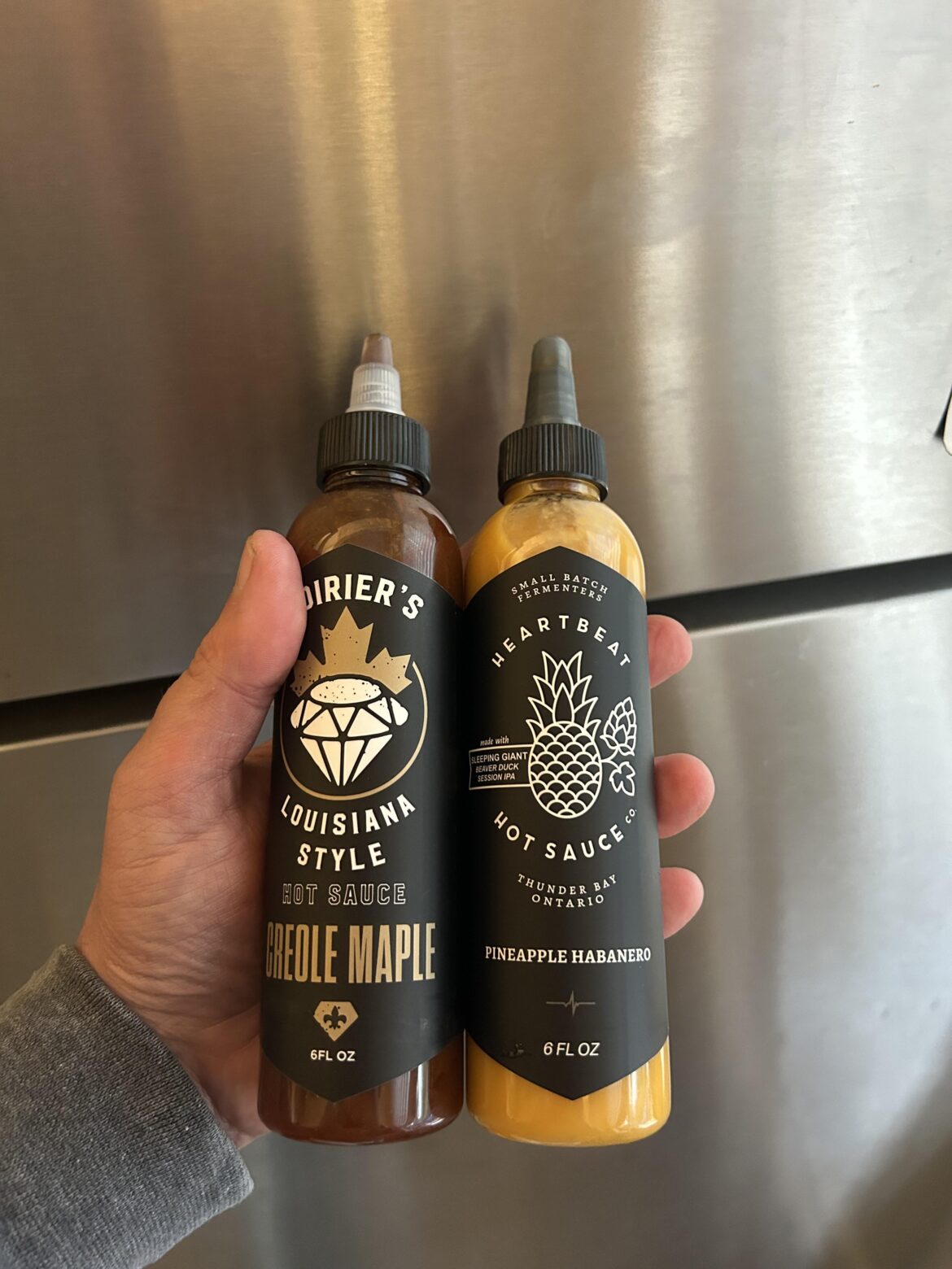 These just got delivered! Both are amazing!