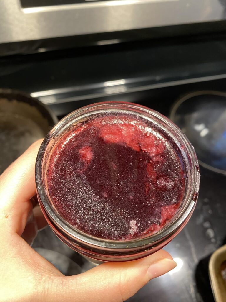 Beach Plum Jam – is it ok? Beach Plum Jam - is it ok?