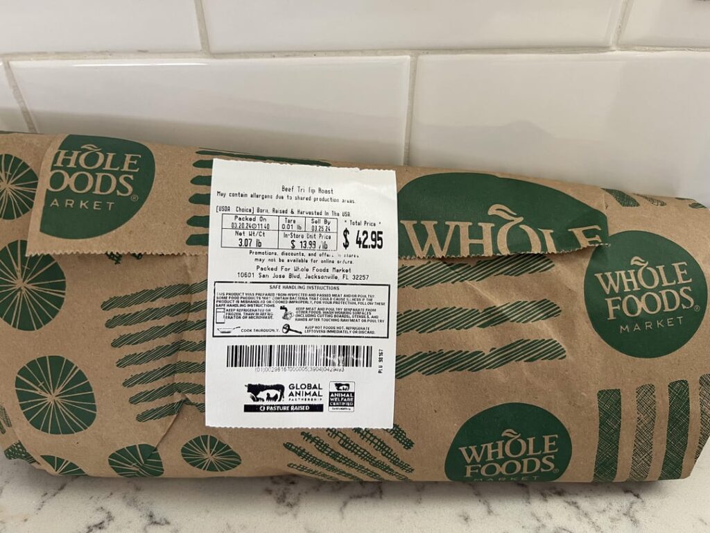 Santa Maria style Tri-tip. Santa Maria style Tri-tip.