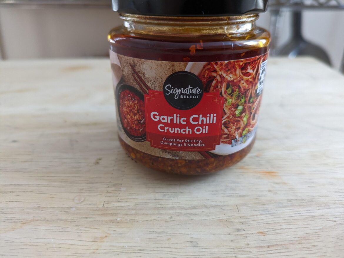 The best asian style chili crisp?