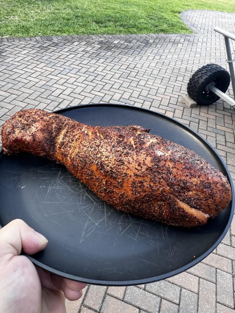 First cook 250 gallon Primitive Pit