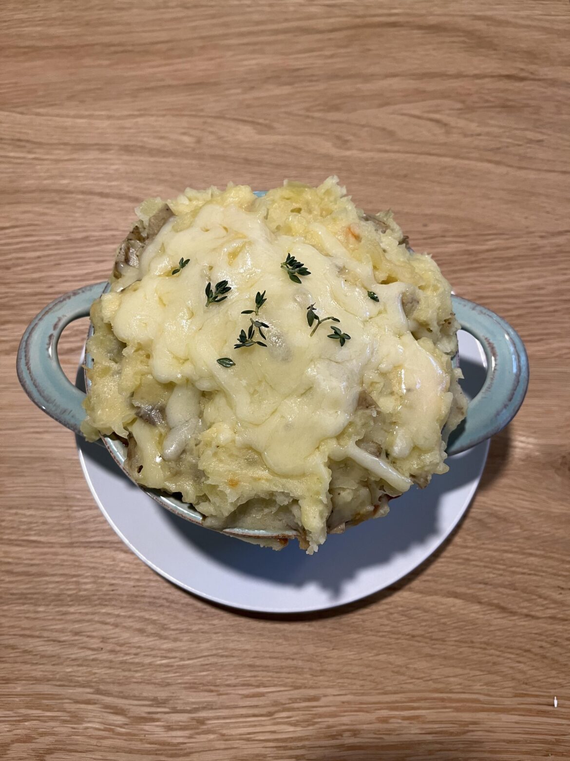 Mushroom Shepard's Pie
