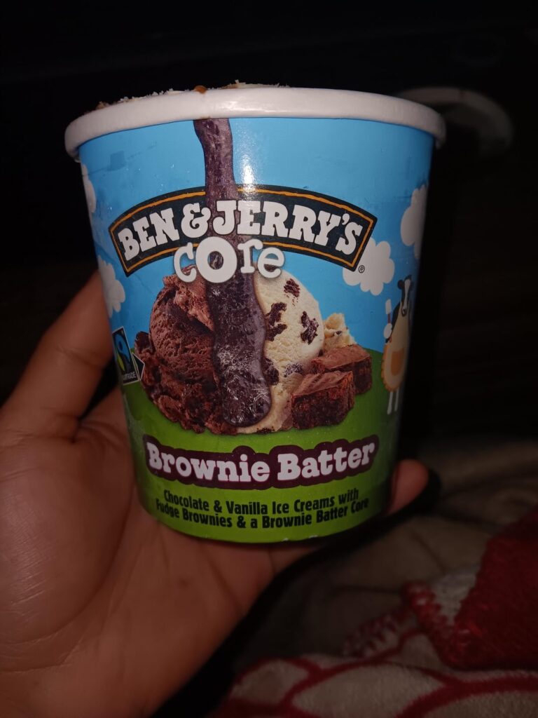 Ben & Jerry’s Brownie Batter Ben & Jerry's Brownie Batter