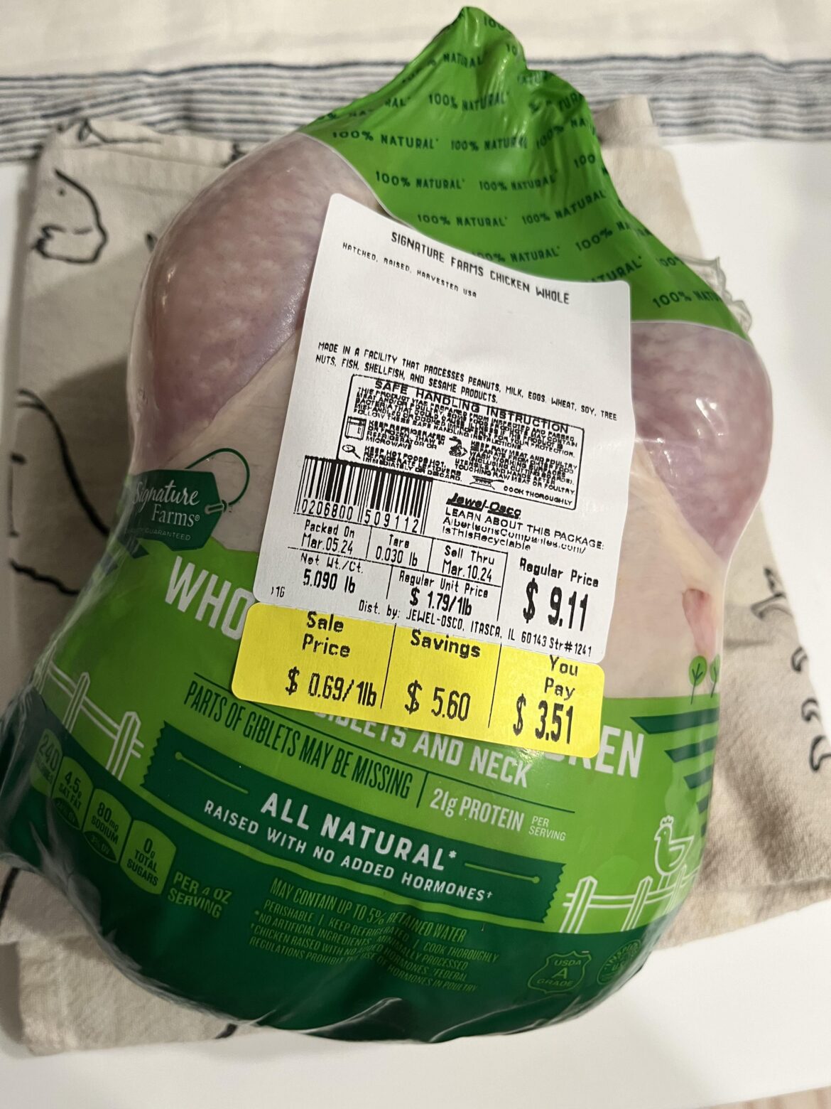 Whole chix on sale, what are you cooking with it?