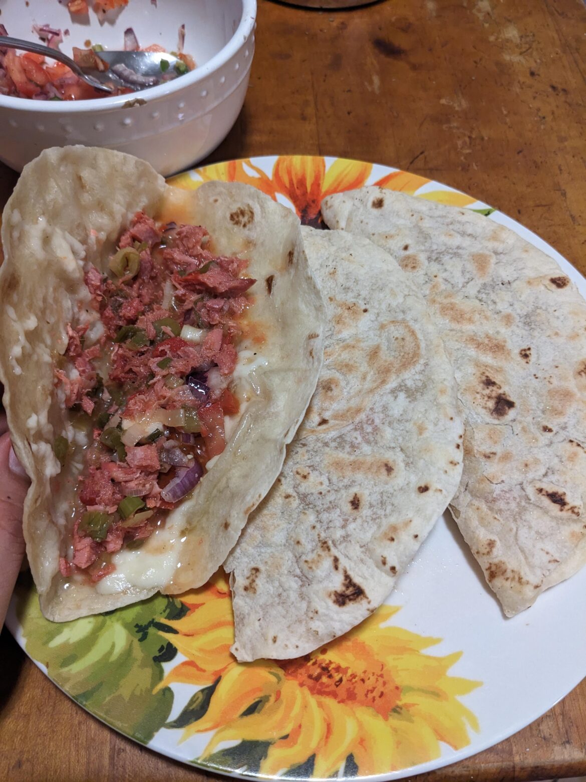 Tacos de marlín/ marlin tacos