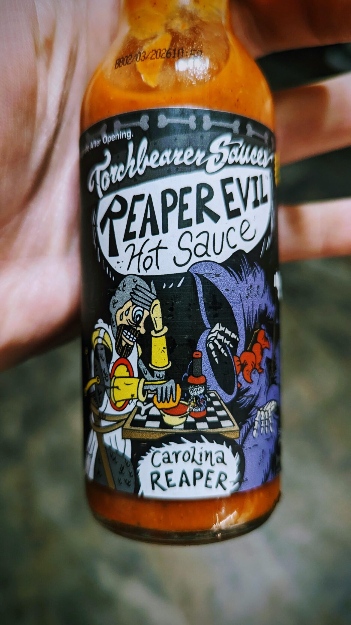 So y'all eat this stuff like on purpose?