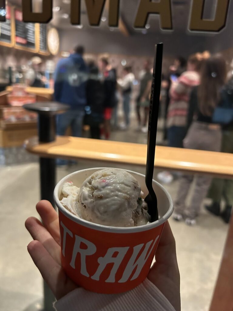 Calorie estimate for a small scoop at Salt and Straw Ice Cream? Calorie estimate for a small scoop at Salt and Straw Ice Cream?