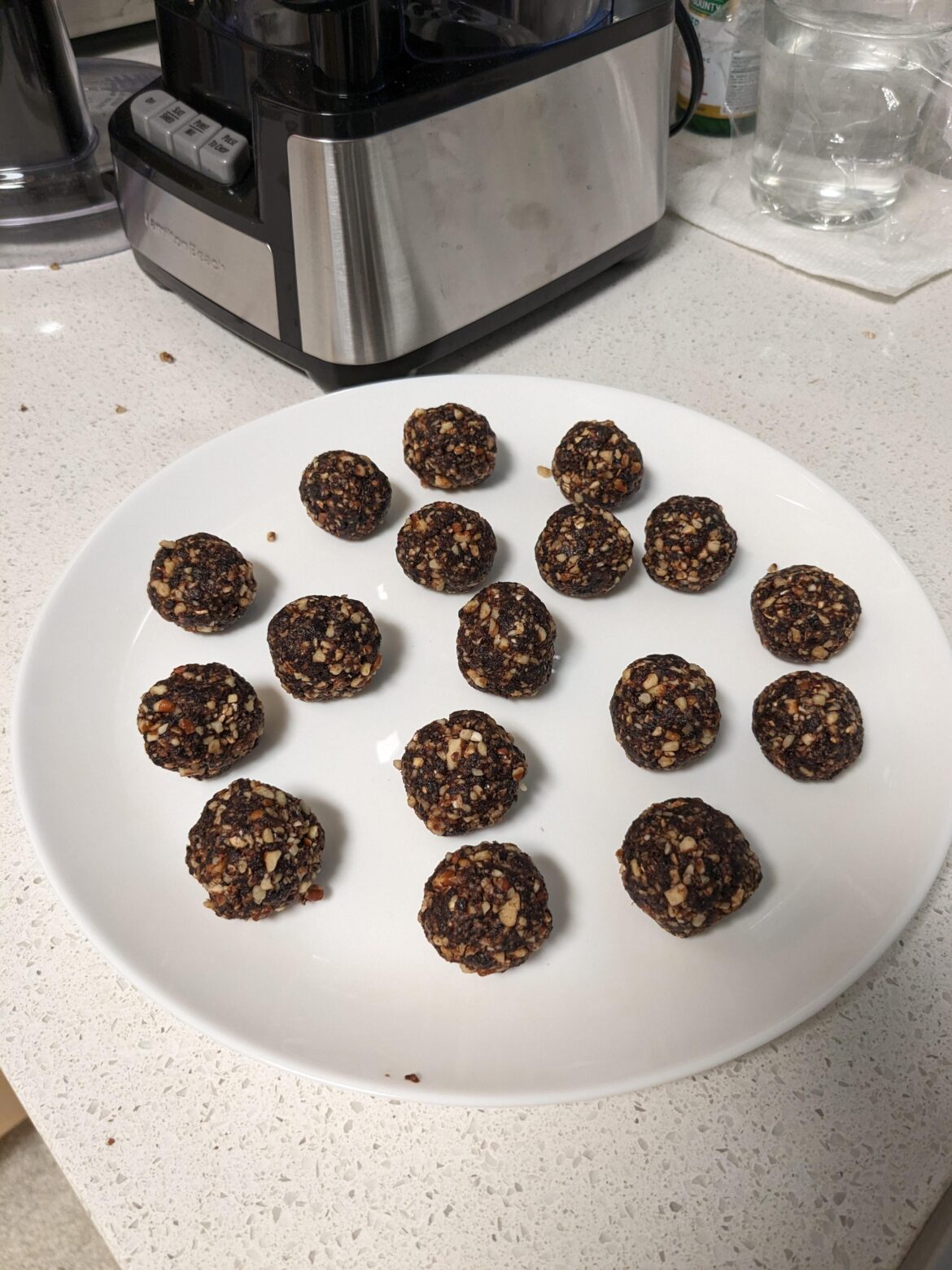 Pecan cherry energy bites