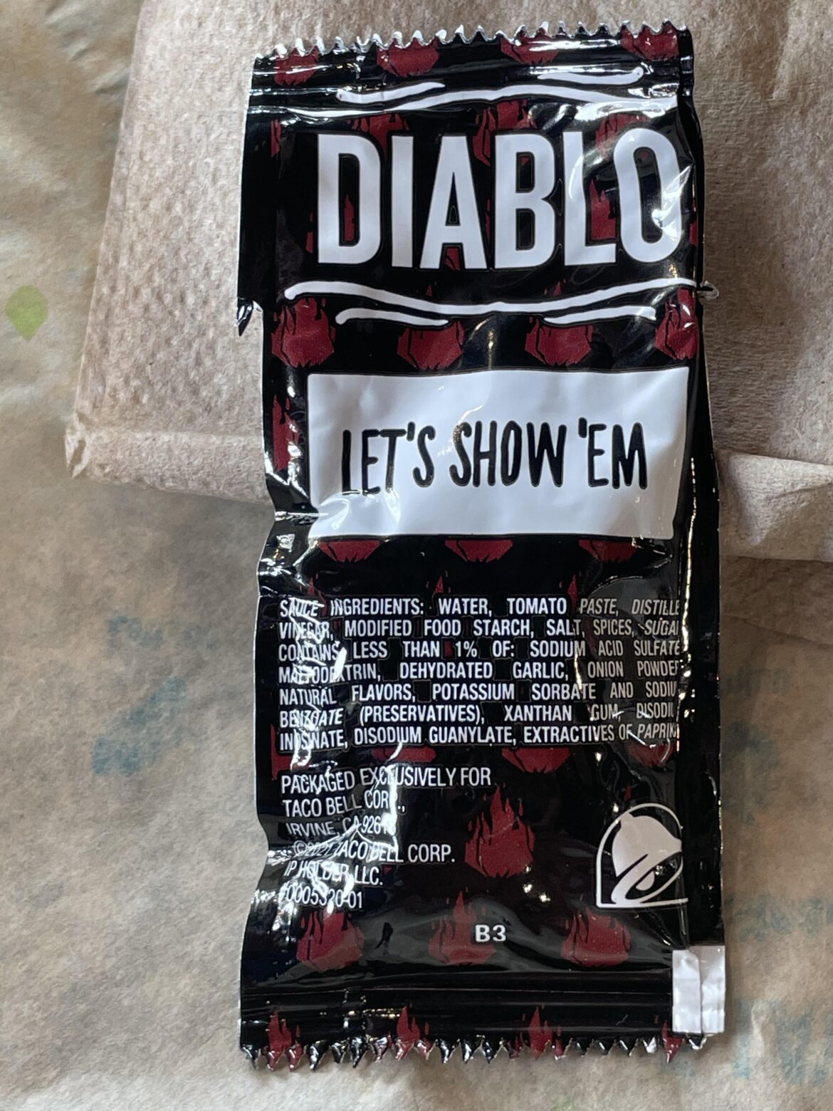 Why is this spicy ? Contains no hot pepper