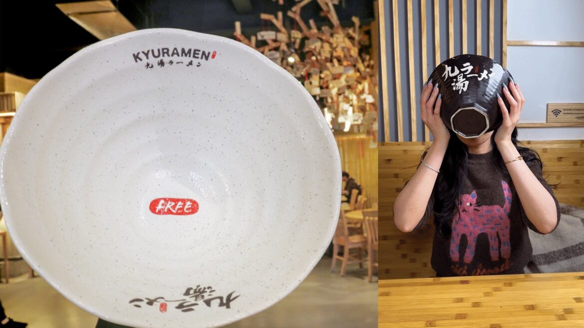 Ramen Chain, Kyuramen, launches lottery game for free menu items (has anyone been to confirm taste?)