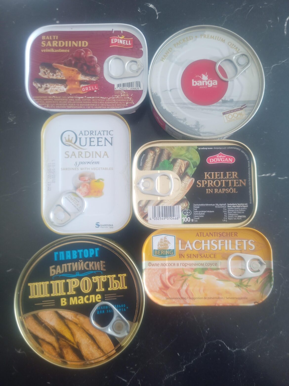 Successful Tinned Fish Hunt