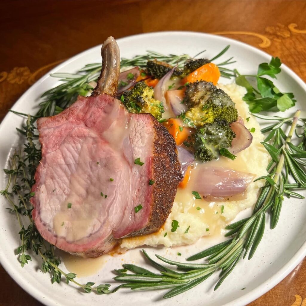 Smoked Pork Loin Roast