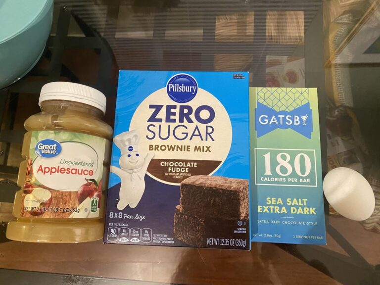 pillsbury-zero-sugar-brownies-dining-and-cooking