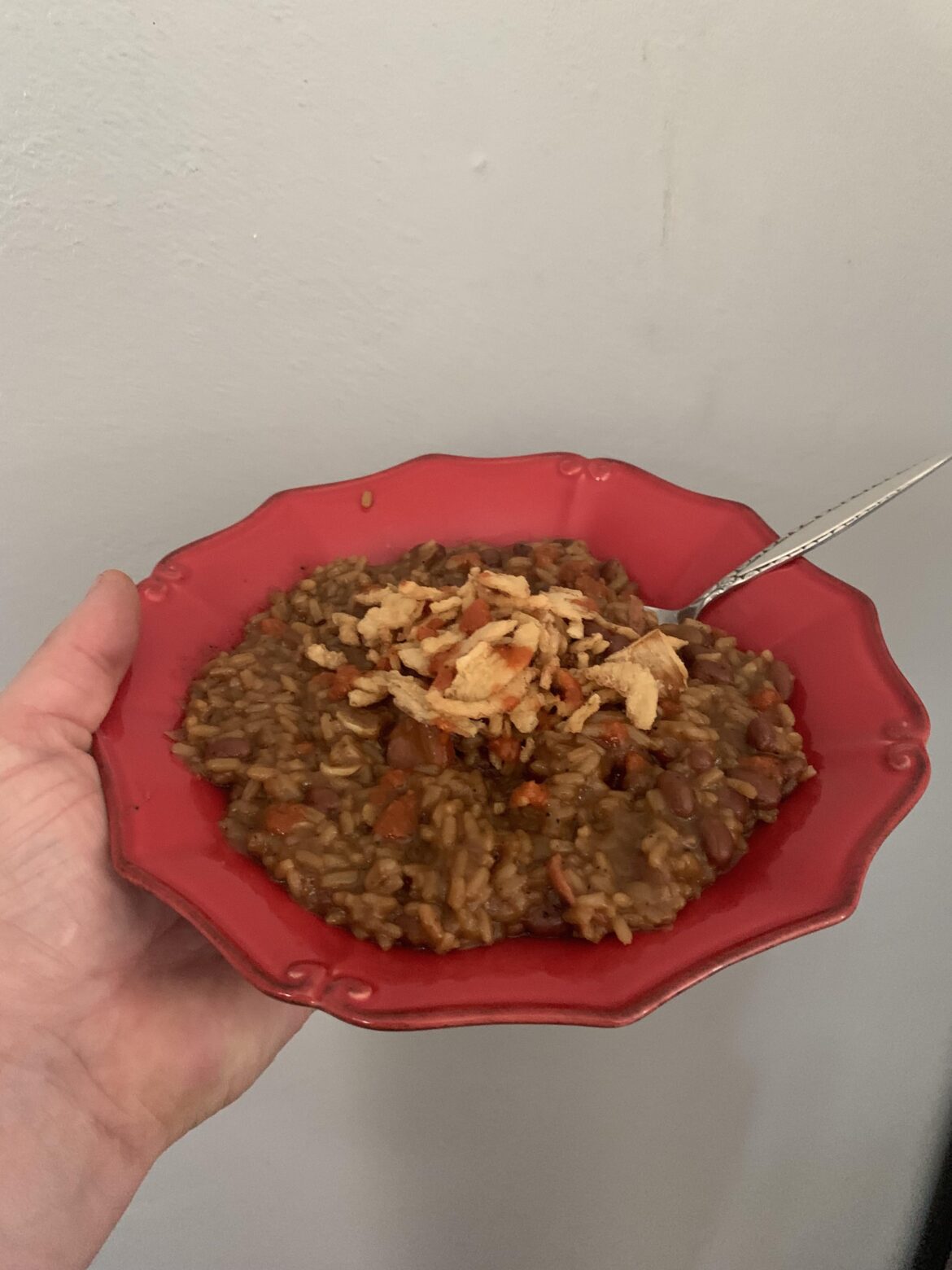 What’s your favorite pepper delivery system? Red beans and rice is probably my favorite.