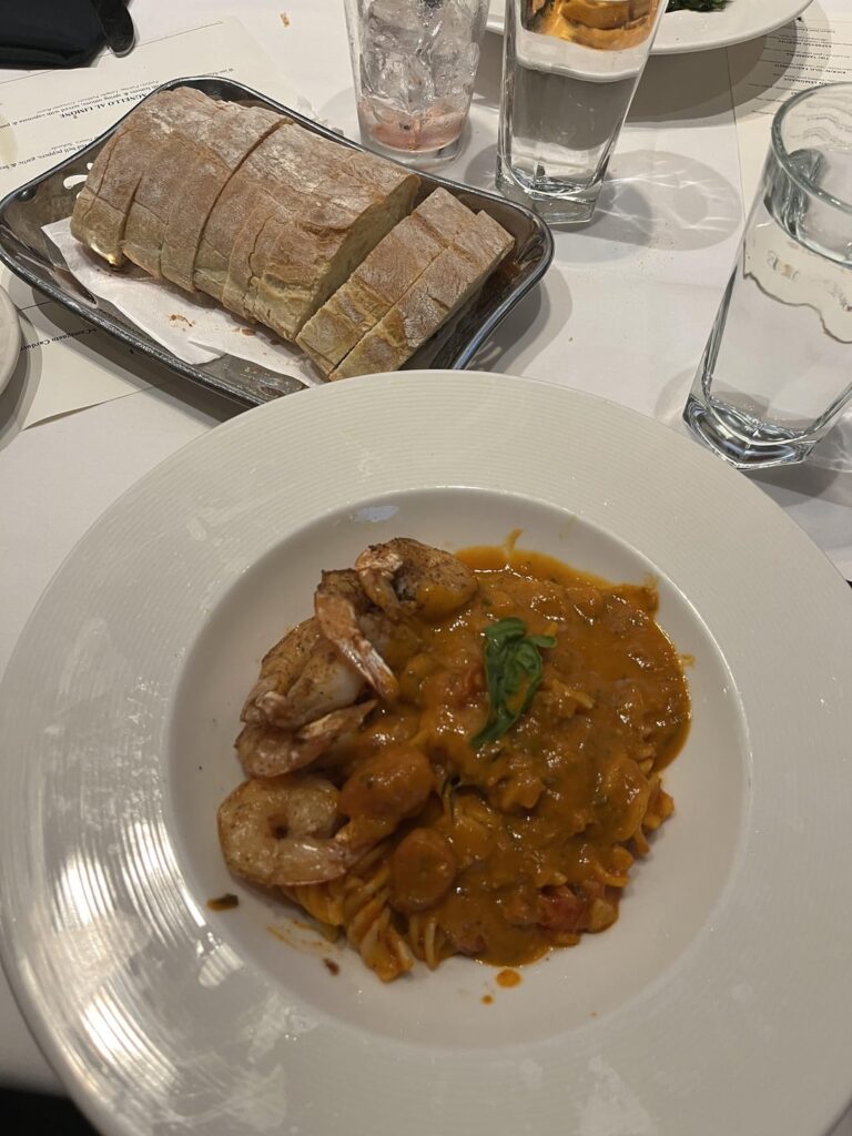 Calorie estimate for of this whole bowl French bread. Please🙏