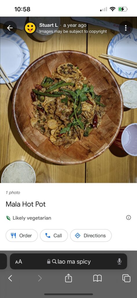 calories for shrimp and fish dry pot??