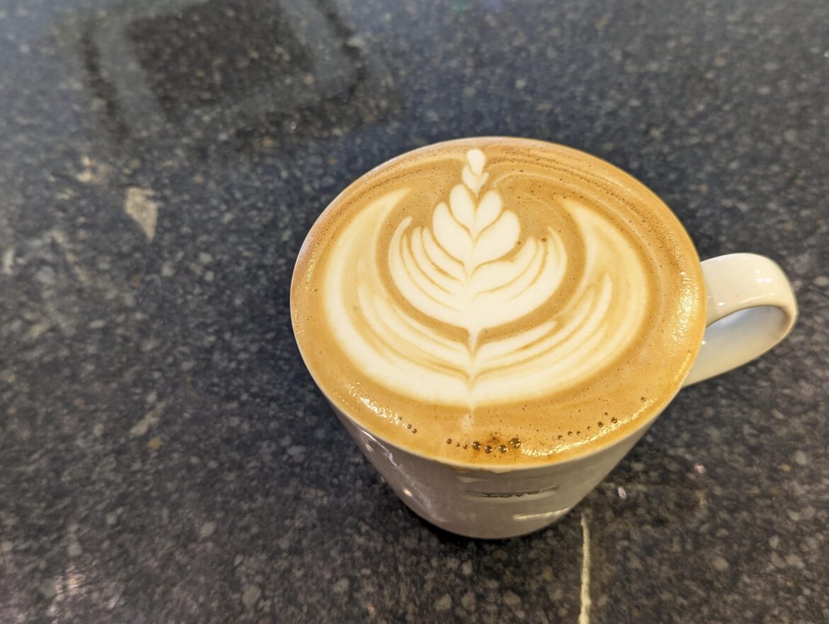 I now have my own coffee shop but am out of practice