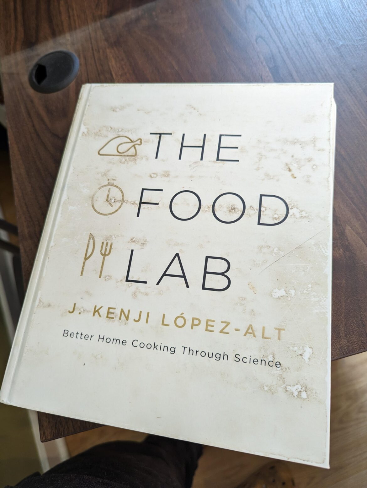 This is the only cookbook that has made me wonder if I should buy a new one due to the wear and tear it endures.