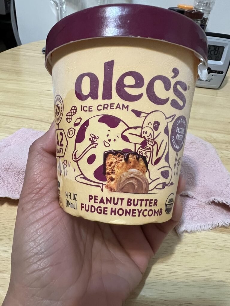 alec’s ice cream