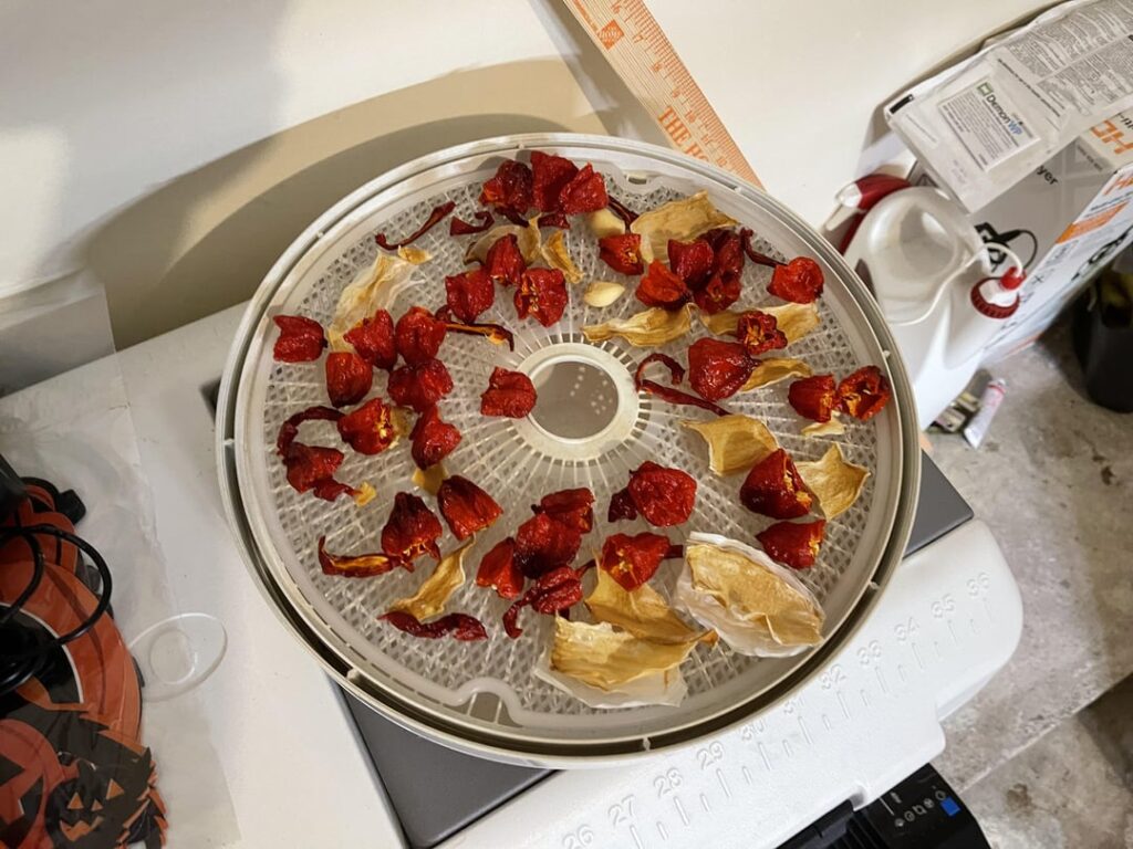 Made some of my own habanero death dust!