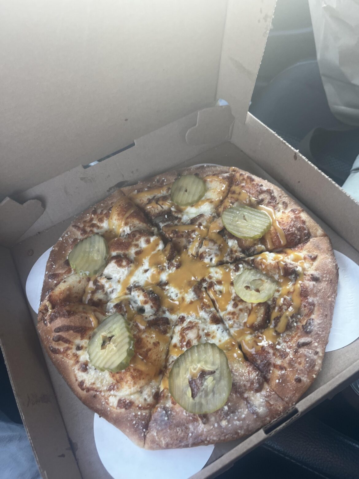 Chick-fil-As new pizza