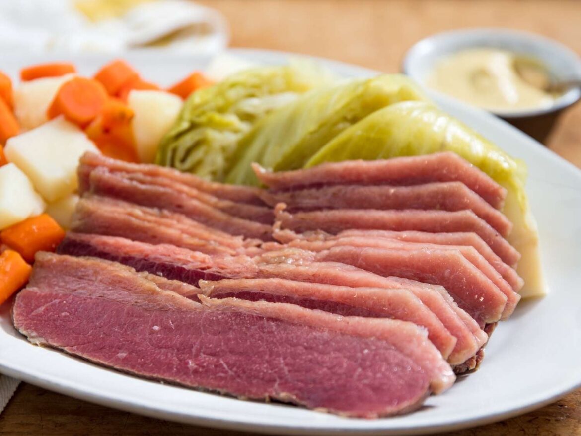 Corned beef: Pressure cook vs. slow cooker vs. oven? Corned beef: Pressure cook vs. slow cooker vs. oven?