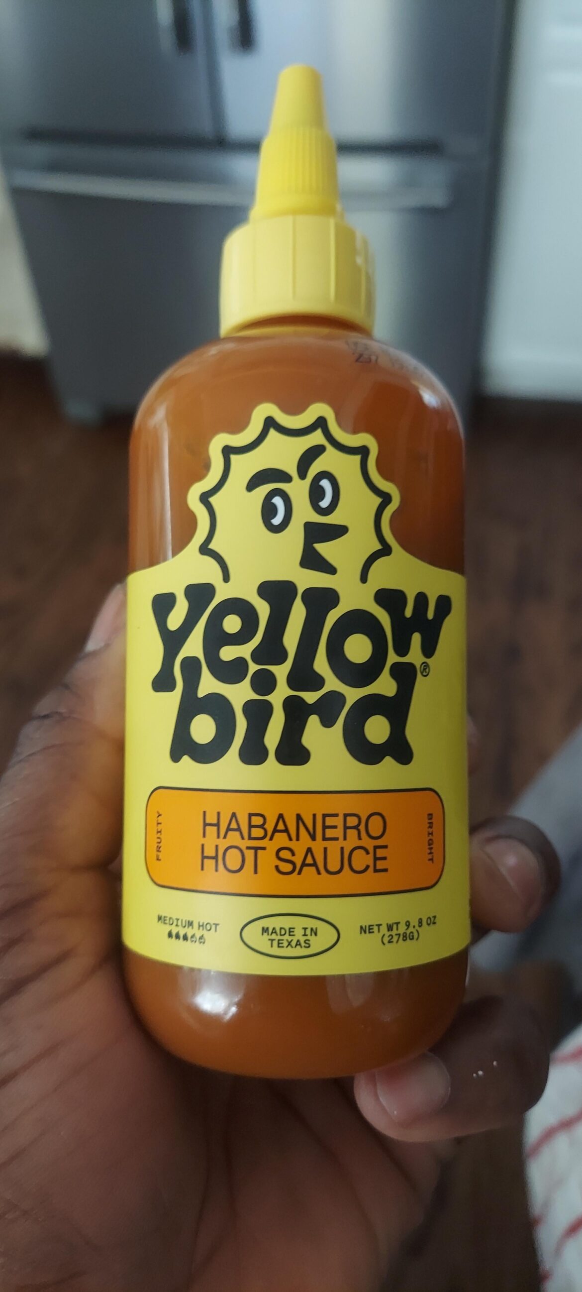 I bit the bullet today... Honestly probably my favorite sauce this year. It tastes exactly how it looks and how I imagined it tasting
