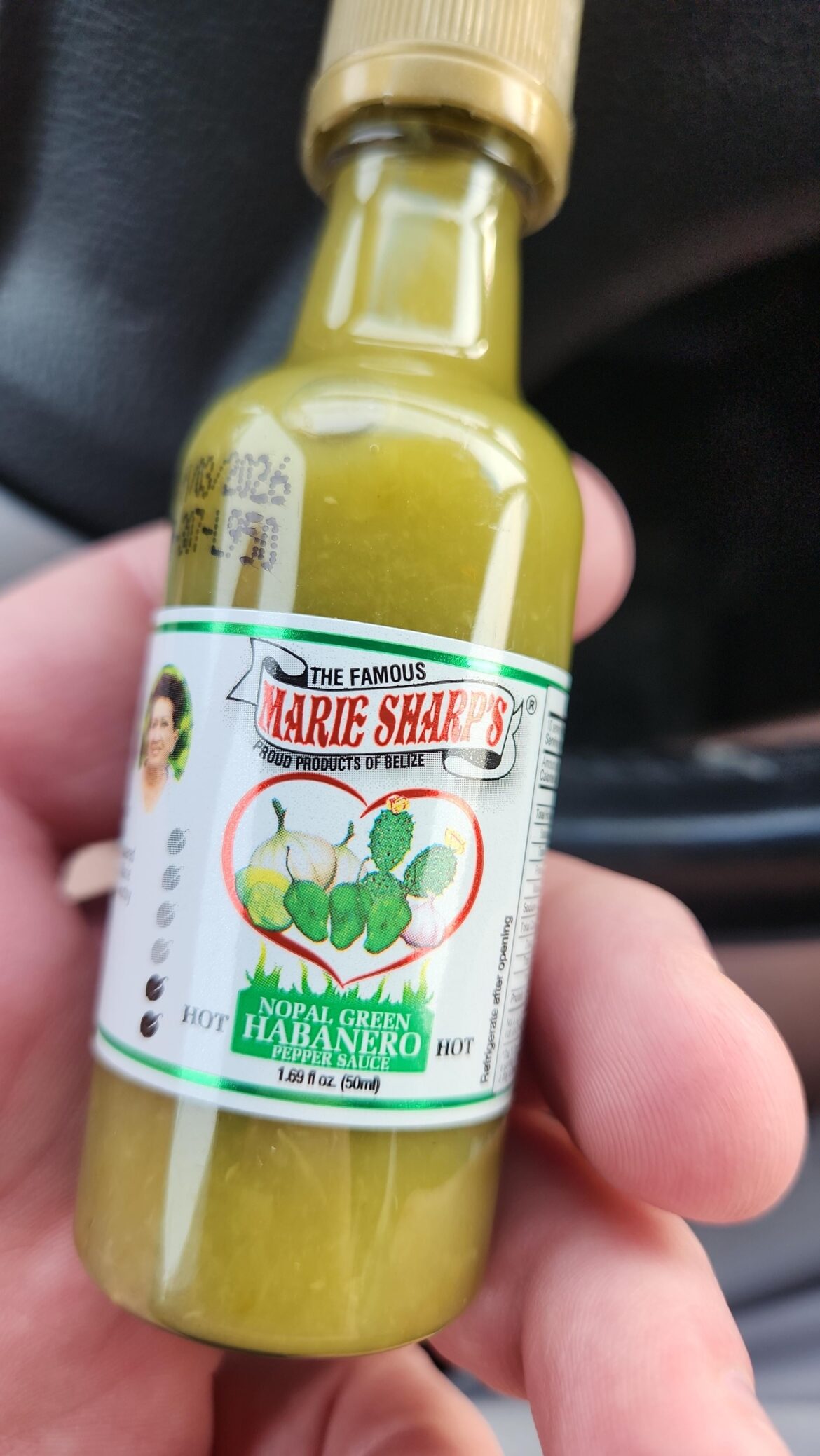 I've heard good things about Marie Sharp's Sauces, but the closest store that sells it is 3 hours and one state over from me. Walmart had this in their sample bin, hopefully its a good flavor!