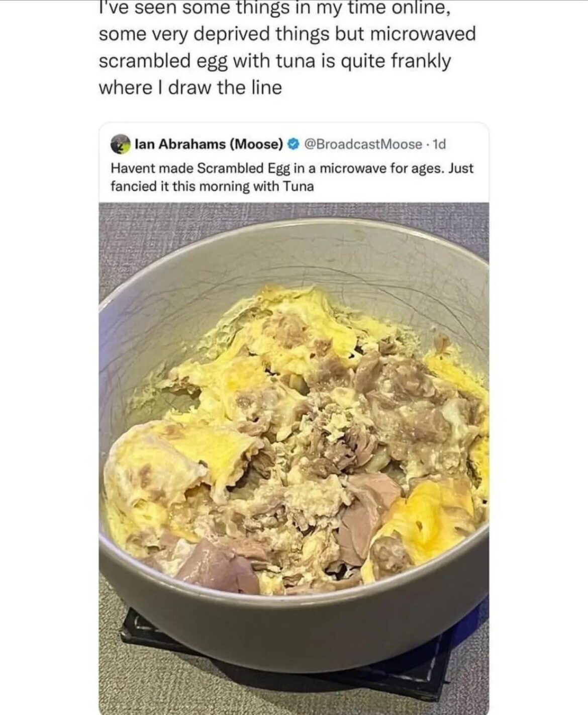 This is absolutely disgusting. Like why?? I can't imagine the texture