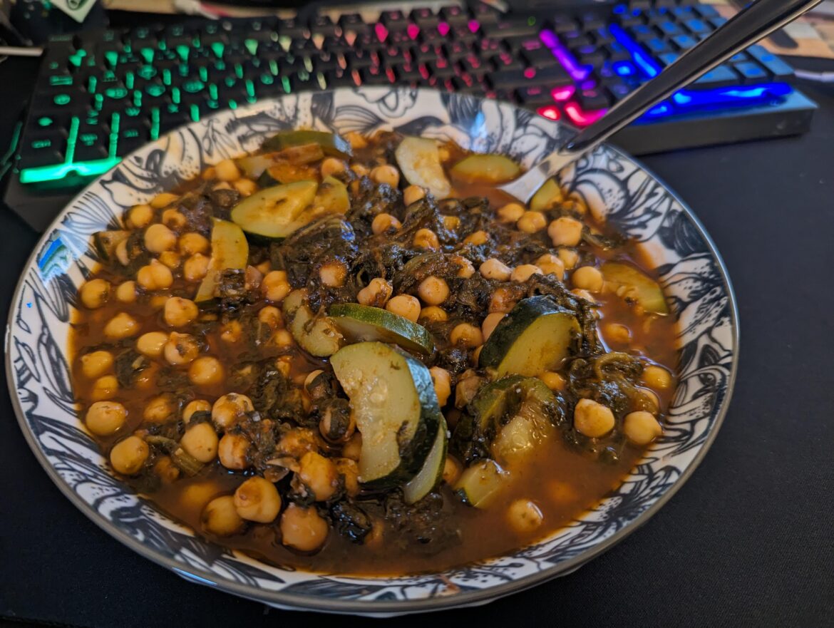 Solo evening meal n°2